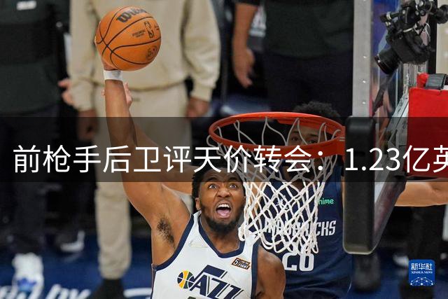 前枪手后卫评天价转会：1.23亿英镑泡沫必须遏制